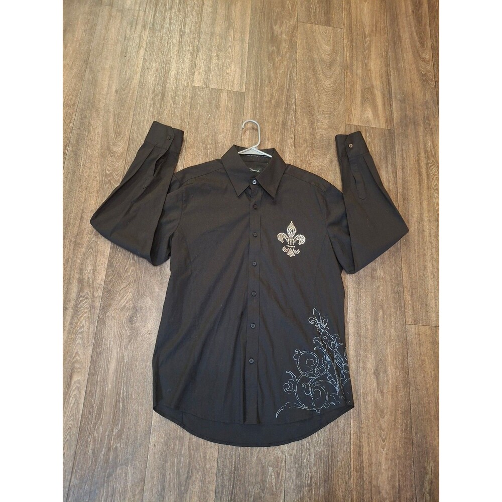 Black button down - Picture 5 of 6